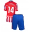 Atletico Madrid Marcos Llorente #14 Heimtrikot Kinder 2024-25 Kurzarm (+ kurze hosen)