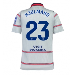 Atletico Madrid Morten Hjulmand #23 3rd trikot 2026-27 Kurzarm
