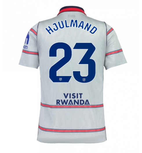 Atletico Madrid Morten Hjulmand #23 3rd trikot 2026-27 Kurzarm Atletico Madrid Morten Hjulmand #23 3rd trikot 2026-27 Kurzarm