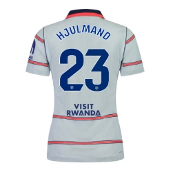 Atletico Madrid Morten Hjulmand #23 3rd trikot Frauen 2026-27 Kurzarm