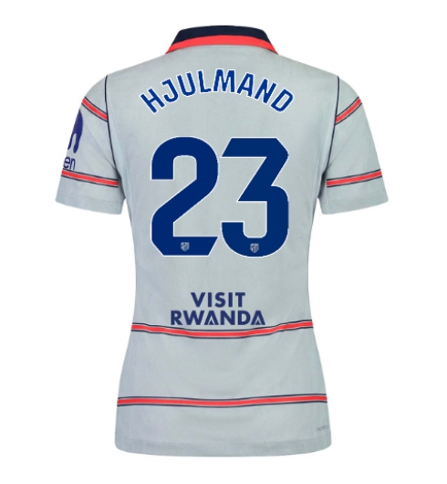 Atletico Madrid Morten Hjulmand #23 3rd trikot Frauen 2026-27 Kurzarm Atletico Madrid Morten Hjulmand #23 3rd trikot Frauen 2026-27 Kurzarm