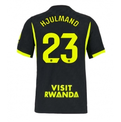 Atletico Madrid Morten Hjulmand #23 Auswärtstrikot 2026-27 Kurzarm
