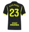 Atletico Madrid Morten Hjulmand #23 Auswärtstrikot 2026-27 Kurzarm