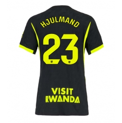 Atletico Madrid Morten Hjulmand #23 Auswärtstrikot Frauen 2026-27 Kurzarm
