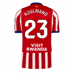 Atletico Madrid Morten Hjulmand #23 Heimtrikot 2026-27 Kurzarm