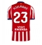 Atletico Madrid Morten Hjulmand #23 Heimtrikot 2026-27 Kurzarm Atletico Madrid Morten Hjulmand #23 Heimtrikot 2026-27 Kurzarm