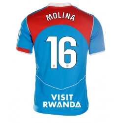 Atletico Madrid Nahuel Molina #16 3rd trikot Frauen 2025-26 Kurzarm