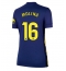 Atletico Madrid Nahuel Molina #16 Auswärtstrikot Frauen 2025-26 Kurzarm Atletico Madrid Nahuel Molina #16 Auswärtstrikot Frauen 2025-26 Kurzarm