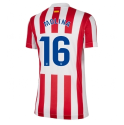 Atletico Madrid Nahuel Molina #16 Heimtrikot Frauen 2025-26 Kurzarm