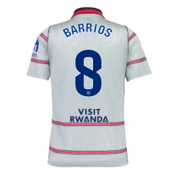 Atletico Madrid Pablo Barrios #8 3rd trikot 2026-27 Kurzarm