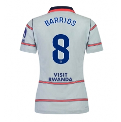 Atletico Madrid Pablo Barrios #8 3rd trikot Frauen 2026-27 Kurzarm