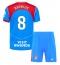 Atletico Madrid Pablo Barrios #8 3rd trikot Kinder 2025-26 Kurzarm (+ kurze hosen)