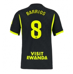 Atletico Madrid Pablo Barrios #8 Auswärtstrikot 2026-27 Kurzarm
