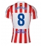 Atletico Madrid Pablo Barrios #8 Heimtrikot 2025-26 Kurzarm