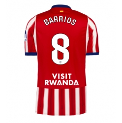 Atletico Madrid Pablo Barrios #8 Heimtrikot 2026-27 Kurzarm