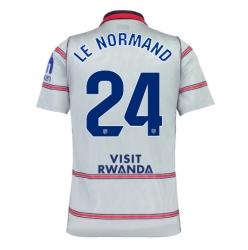 Atletico Madrid Robin Le Normand #24 3rd trikot 2026-27 Kurzarm