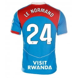 Atletico Madrid Robin Le Normand #24 3rd trikot Frauen 2025-26 Kurzarm