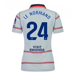 Atletico Madrid Robin Le Normand #24 3rd trikot Frauen 2026-27 Kurzarm