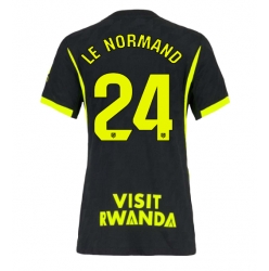 Atletico Madrid Robin Le Normand #24 Auswärtstrikot Frauen 2026-27 Kurzarm