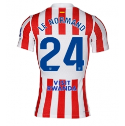Atletico Madrid Robin Le Normand #24 Heimtrikot 2025-26 Kurzarm