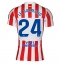 Atletico Madrid Robin Le Normand #24 Heimtrikot 2025-26 Kurzarm Atletico Madrid Robin Le Normand #24 Heimtrikot 2025-26 Kurzarm