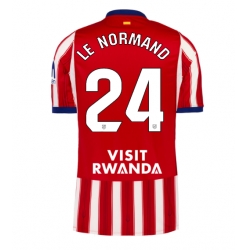 Atletico Madrid Robin Le Normand #24 Heimtrikot 2026-27 Kurzarm