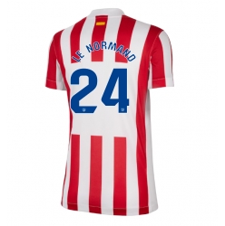 Atletico Madrid Robin Le Normand #24 Heimtrikot Frauen 2025-26 Kurzarm