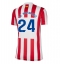 Atletico Madrid Robin Le Normand #24 Heimtrikot Frauen 2025-26 Kurzarm