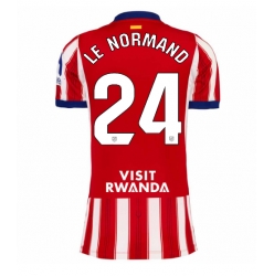 Atletico Madrid Robin Le Normand #24 Heimtrikot Frauen 2026-27 Kurzarm