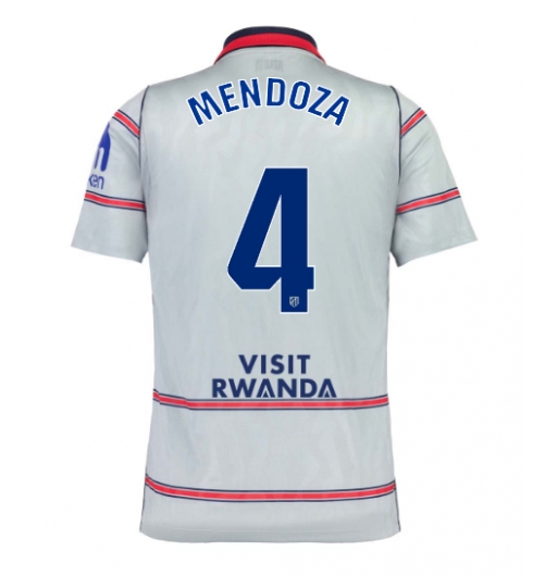 Atletico Madrid Rodrigo Mendoza #4 3rd trikot 2026-27 Kurzarm Atletico Madrid Rodrigo Mendoza #4 3rd trikot 2026-27 Kurzarm