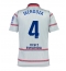 Atletico Madrid Rodrigo Mendoza #4 3rd trikot 2026-27 Kurzarm Atletico Madrid Rodrigo Mendoza #4 3rd trikot 2026-27 Kurzarm