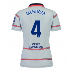 Atletico Madrid Rodrigo Mendoza #4 3rd trikot Frauen 2026-27 Kurzarm
