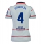 Atletico Madrid Rodrigo Mendoza #4 3rd trikot Frauen 2026-27 Kurzarm