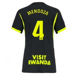 Atletico Madrid Rodrigo Mendoza #4 Auswärtstrikot Frauen 2026-27 Kurzarm