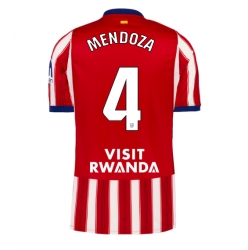 Atletico Madrid Rodrigo Mendoza #4 Heimtrikot 2026-27 Kurzarm