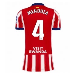 Atletico Madrid Rodrigo Mendoza #4 Heimtrikot Frauen 2026-27 Kurzarm