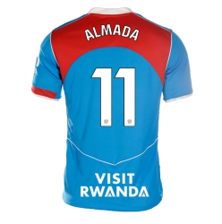 Atletico Madrid Thiago Almada #11 3rd trikot Frauen 2025-26 Kurzarm