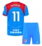 Atletico Madrid Thiago Almada #11 3rd trikot Kinder 2025-26 Kurzarm (+ kurze hosen)