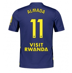 Atletico Madrid Thiago Almada #11 Auswärtstrikot 2025-26 Kurzarm