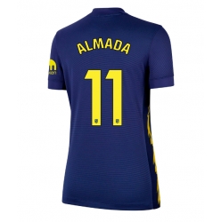 Atletico Madrid Thiago Almada #11 Auswärtstrikot Frauen 2025-26 Kurzarm
