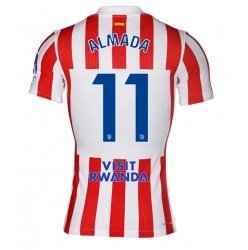 Atletico Madrid Thiago Almada #11 Heimtrikot 2025-26 Kurzarm