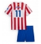 Atletico Madrid Thiago Almada #11 Heimtrikot Kinder 2025-26 Kurzarm (+ kurze hosen)