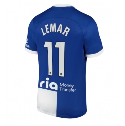 Atletico Madrid Thomas Lemar #11 Auswärtstrikot 2023-24 Kurzarm