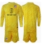 Atletico Madrid Torwart 3rd trikot Kinder 2024-25 Langarm (+ kurze hosen)