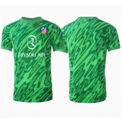 Atletico Madrid Torwart Auswärtstrikot 2024-25 Kurzarm
