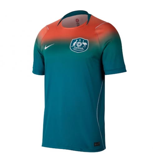 Australien Auswärtstrikot WM 2026 Kurzarm Australien Auswärtstrikot WM 2026 Kurzarm