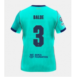 Barcelona Alejandro Balde #3 3rd trikot 2026-27 Kurzarm