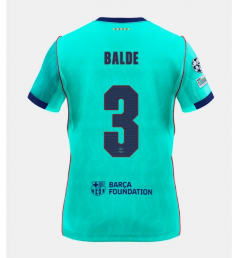 Barcelona Alejandro Balde #3 3rd trikot 2026-27 Kurzarm Barcelona Alejandro Balde #3 3rd trikot 2026-27 Kurzarm