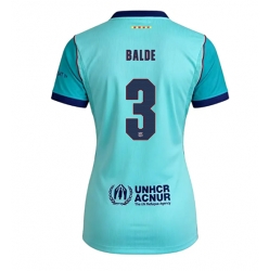 Barcelona Alejandro Balde #3 3rd trikot Frauen 2026-27 Kurzarm