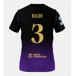 Barcelona Alejandro Balde #3 Auswärtstrikot 2026-27 Kurzarm